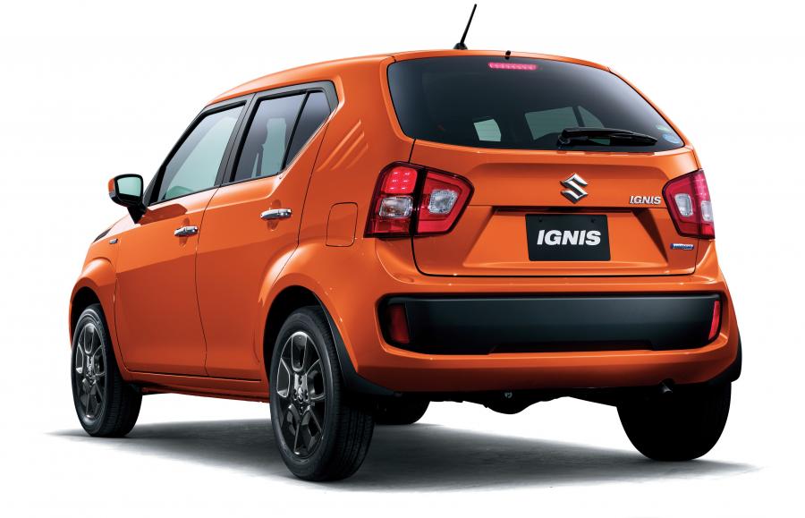  Suzuki Ignis 2016 года  (JP) (фото 6 из 9)